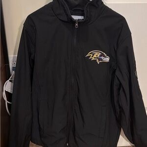 NFL Black Jacket with Team Logo